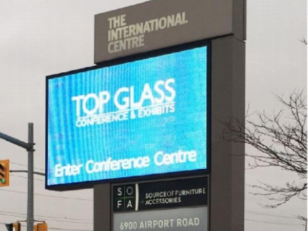 Top Glass show floor SOLD OUT Top Glass show floor SOLD OUT