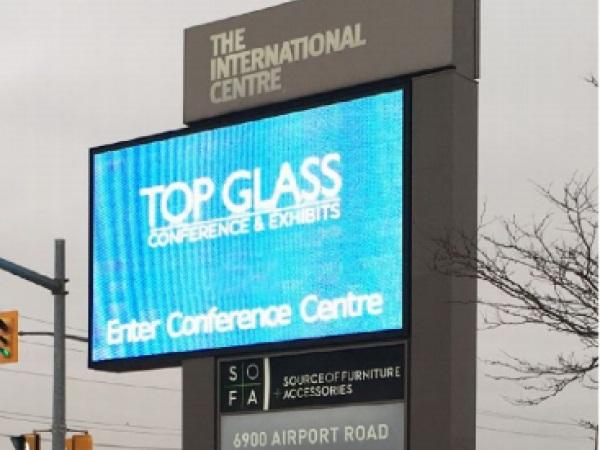 Top Glass show floor SOLD OUT