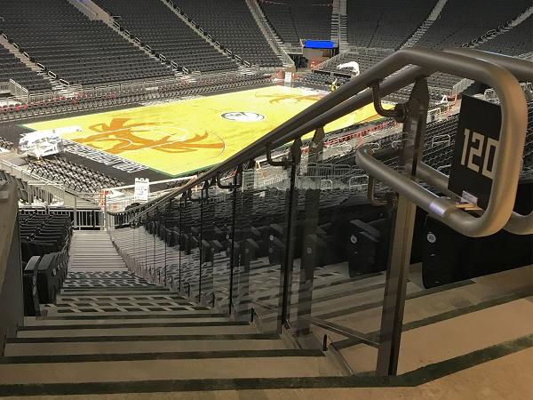 Trex Commercial Products elevates fan experience at Milwaukee’s Fiserv Forum Trex Commercial Products elevates fan experience at Milwaukee’s Fiserv Forum
