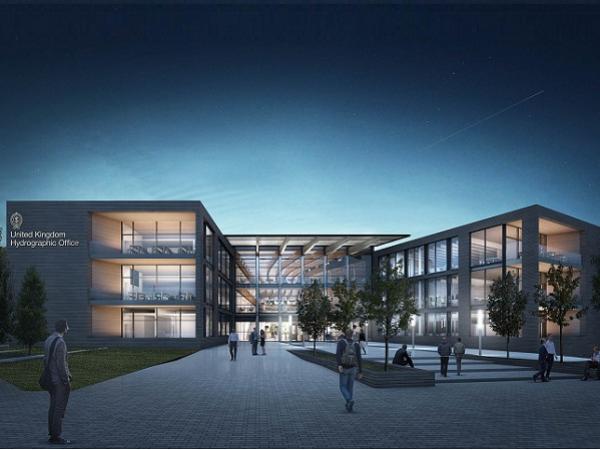 Maple helps navigate solar challenges with brise soleil system for UK Hydrographic Office Maple helps navigate solar challenges with brise soleil system for UK Hydrographic Office