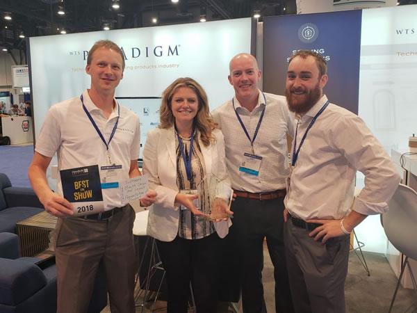 WTS Paradigm wins Best in Show at GlassBuild America