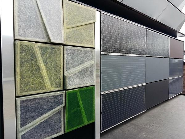 SEAC: Aesthetic styling of colored thin film PV façades SEAC: Aesthetic styling of colored thin film PV façades