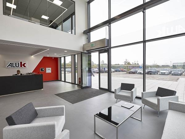 AluK's new HQ awarded 'Best Workplace Design of the Year'