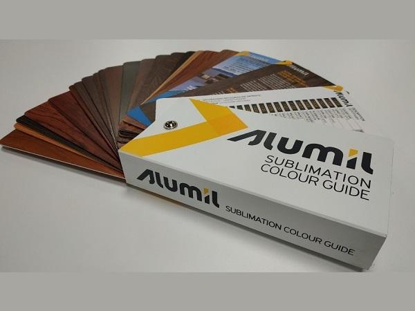 ALUMIL’s Enhanced Durability Sublimation Colour Guide