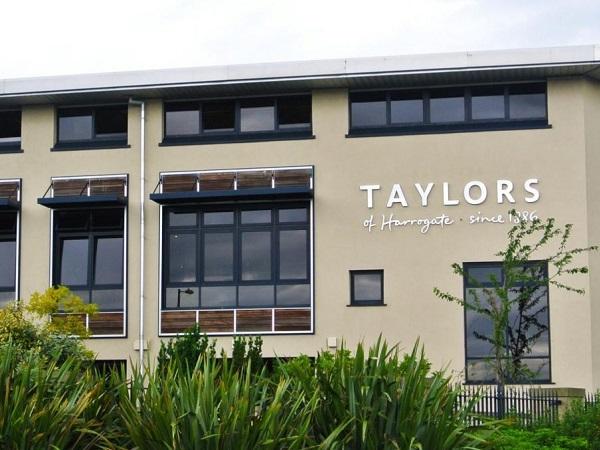 Bennetts Brew Up Taylor’s Of Harrogate Project
