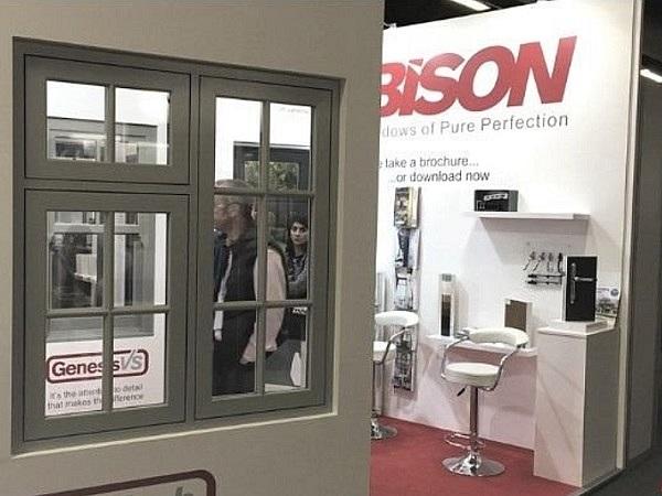 Bison Frames Successfully Showcases Genesis at Harrogate HBR Show