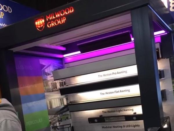 Milwood Group pulls a blinder at British Blind and Shutter Show 2018