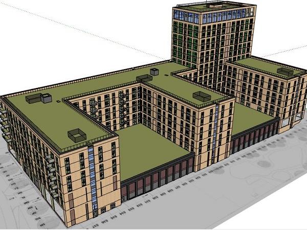 Century secure phase 5 at Greenford Green, Ealing