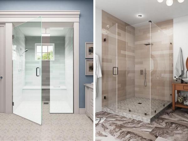 Consolidated Glass Holdings Debuts Invisiwall Shower Enclosures