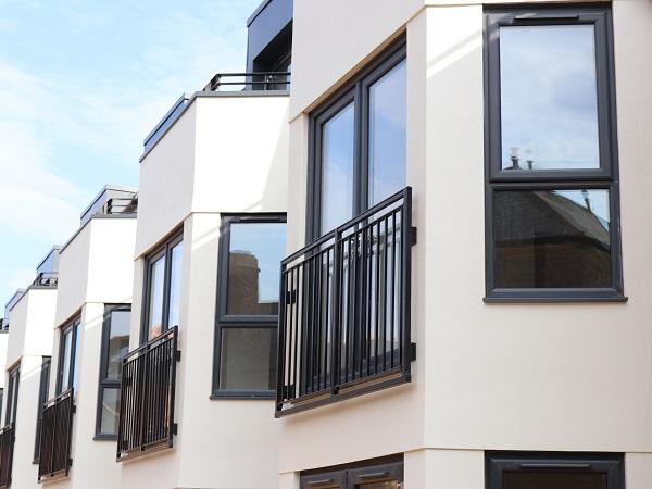 DGlass designed a Victoriana rear facade to complement but also contrast with the original hospital buildings