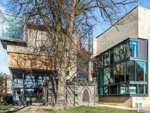 CMS glazes award-winning Carnegie Library project