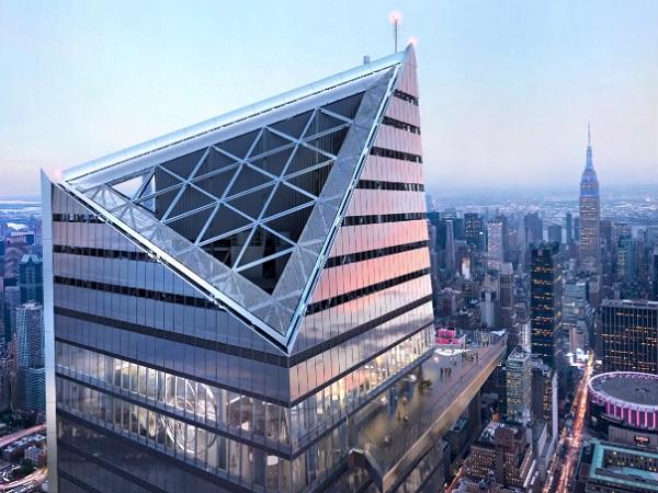 Construction begins on Hudson Yards’ Observation Deck Construction begins on Hudson Yards’ Observation Deck