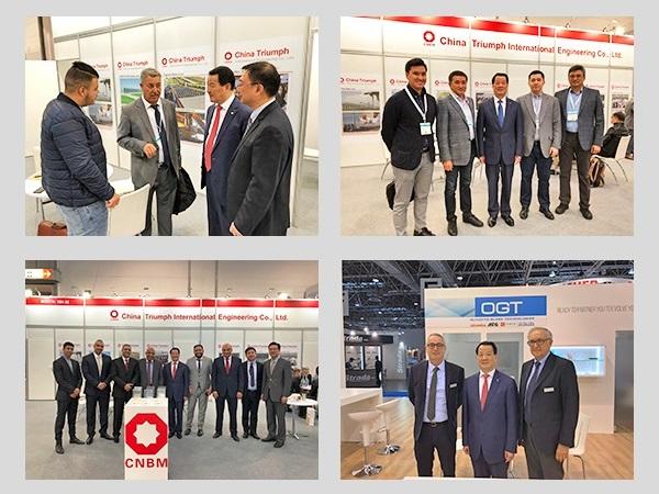 Triumph Group appears in glasstec 2018