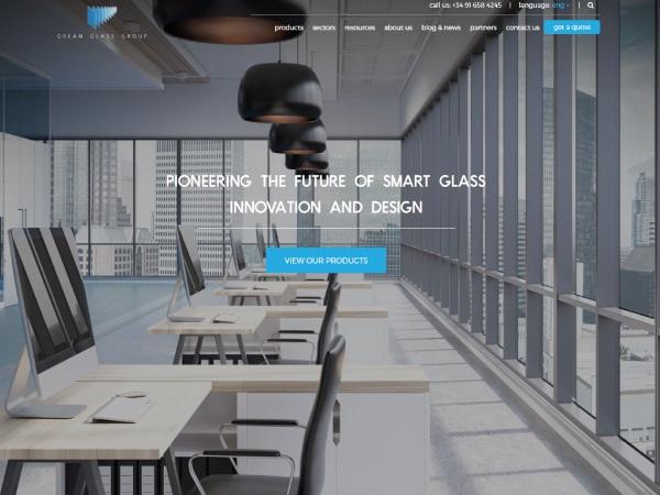 Dream Glass Group has a new website