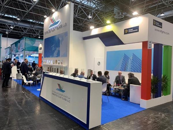 Emirates Float Glass Showcases Products and Services to World at Glasstec Trade Fair