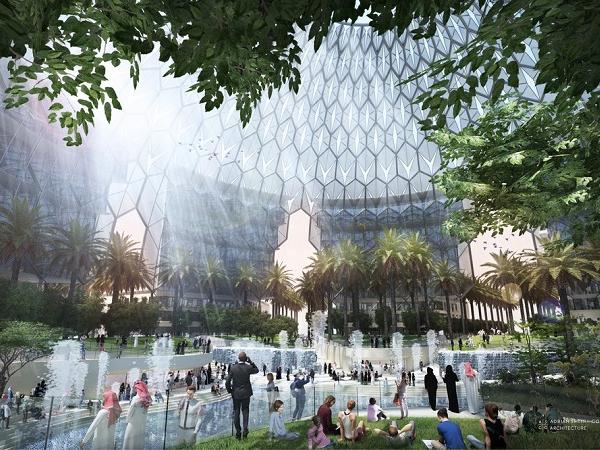 Expo 2020 country pavilions to begin work in April Expo 2020 country pavilions to begin work in April