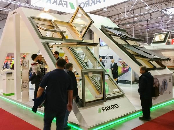 FAKRO top products at Střechy Praha 2018