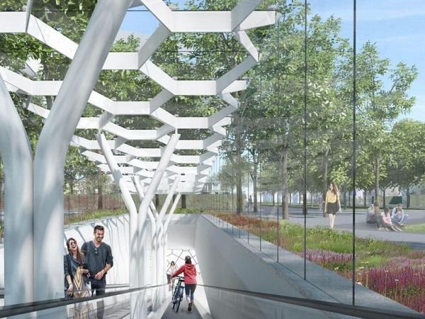 Octatube Project: Bicycle parking Vijfhoek Octatube Project: Bicycle parking Vijfhoek
