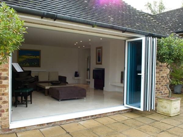 Force 8’s innovative Aluminium bi – fold doors