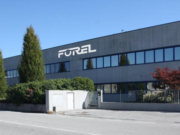 The new Forel plant in Fossalta (VE)