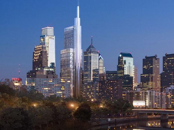 Comcast Technology Center Comcast Technology Center