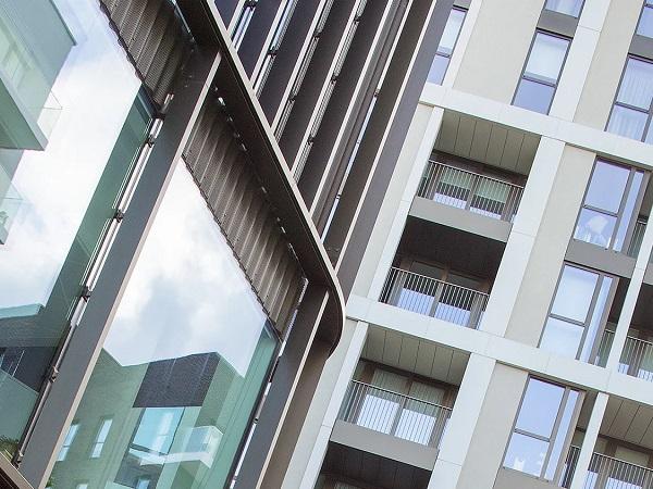 Sightlines and service see WICONA specified for prestigious Greenwich Peninsula development Sightlines and service see WICONA specified for prestigious Greenwich Peninsula development