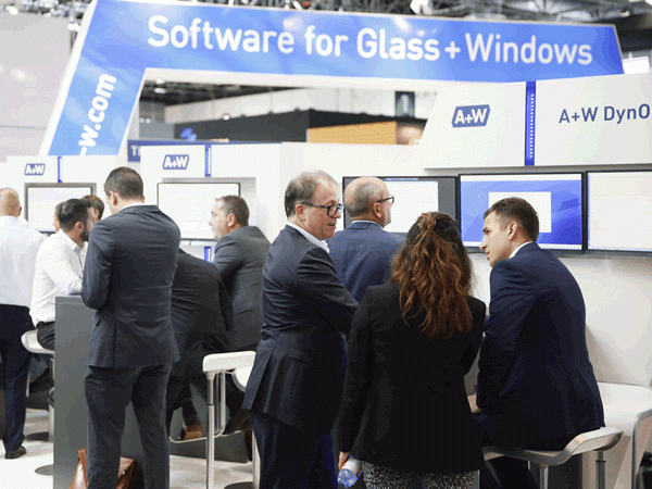 Glasstec 2018 to attend the anniversary event of the world's leading trade fair for the glass industry.