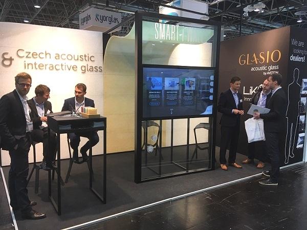 LIKO-S: Greetings from Glasstec trade fair