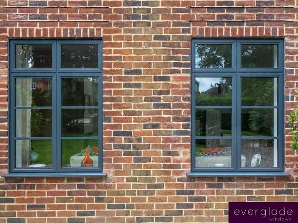 Make the most of the growing market for Crittall®-style steel-look windows with Heritage 47 windows from Everglade