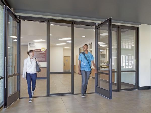 HSW Systems 04: Integrated Swing Doors Let New Possibilities Enter