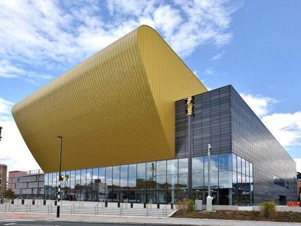 Dortech: Hull Venue Completed and open for Business!