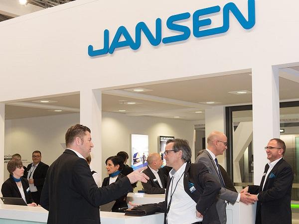 Jansen: New at BAU 2019