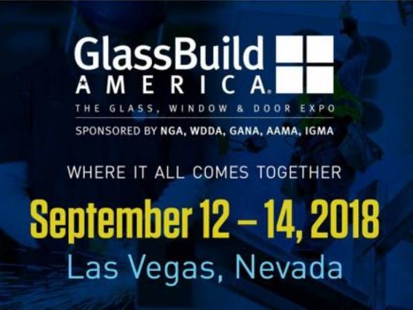 Participation to GlassBuild America 2018 - Adelio Lattuada