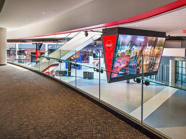 Little Caesars Arena Elevates Motor City's NHL And NBA Fans Little Caesars Arena Elevates Motor City's NHL And NBA Fans