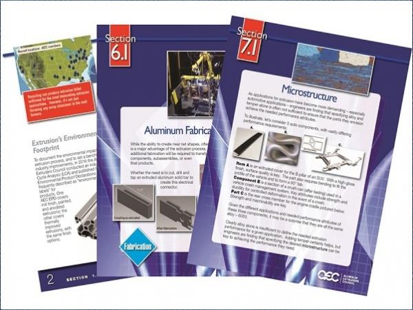 AEC Releases Updated Aluminum Extrusion Manual