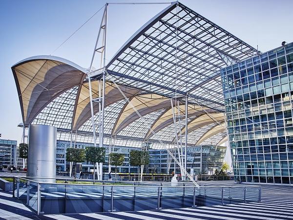 Guardian Glass Project: Munich Airport Center