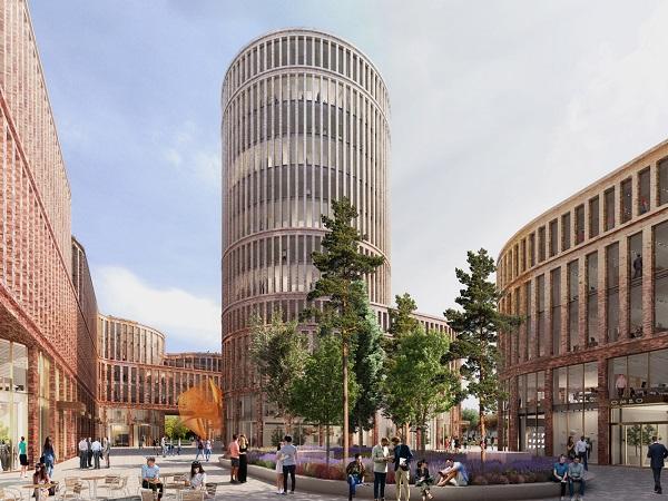 MVRDV reveal Fabryczna Offices, a contemporary office building in the New City Centre of Łódź MVRDV reveal Fabryczna Offices, a contemporary office building in the New City Centre of Łódź