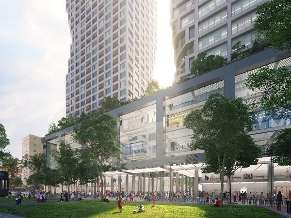 MVRDV win competition for 50,000 m² mixed-use building Weenapoint in Rotterdam Central District MVRDV win competition for 50,000 m² mixed-use building Weenapoint in Rotterdam Central District