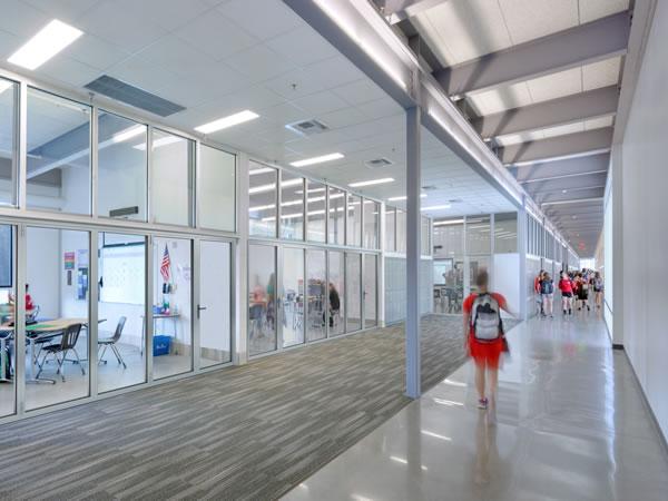 Introducing AcoustiFOLD, Our STC 45 Rated Folding Glass Wall