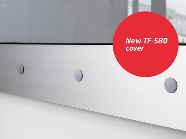New TF-580 cover: the ideal complement for GlassFit SV-1402 base shoe
