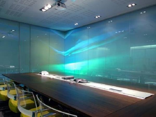 PRIVA-LITE Switchable Glass - Privacy on demand!