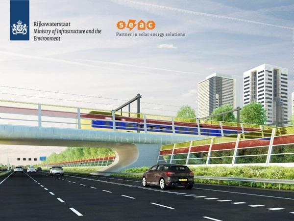 Rijkswaterstaat and SEAC launch the National Consortium “PV in the Infrastructure” Rijkswaterstaat and SEAC launch the National Consortium “PV in the Infrastructure”