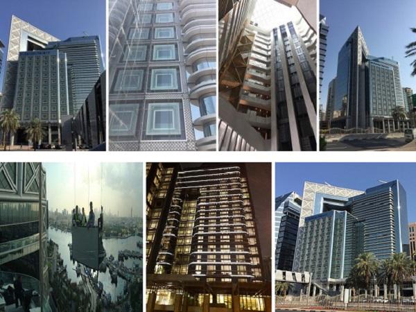 Koltay Façades: Rotana is almost completed Koltay Façades: Rotana is almost completed