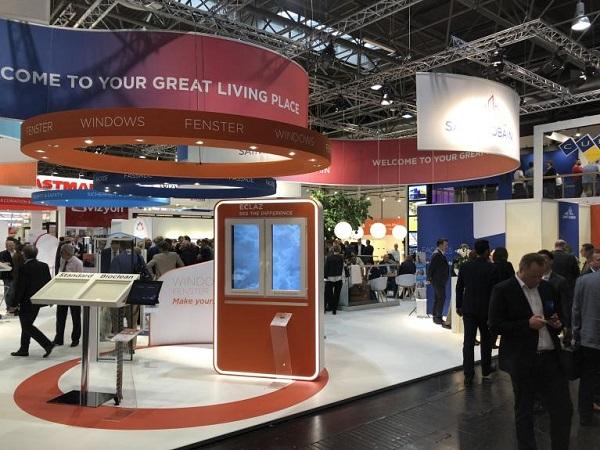 Glasstec 2018 has been a great success for Saint-Gobain Glass