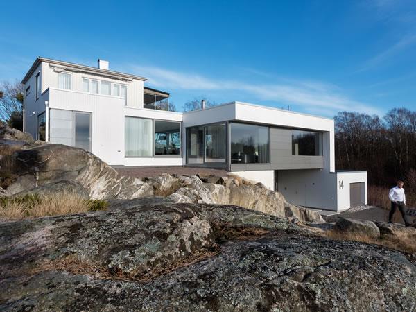 Schueco building report private home Sweden Schueco building report private home Sweden