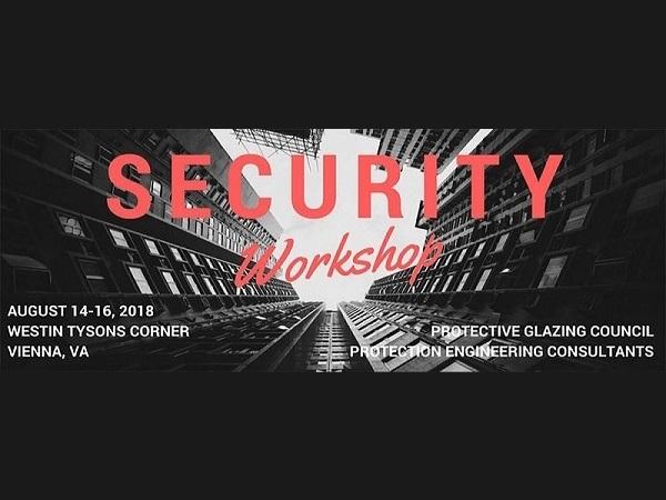 Security Window Design Workshop & Training Registration Open