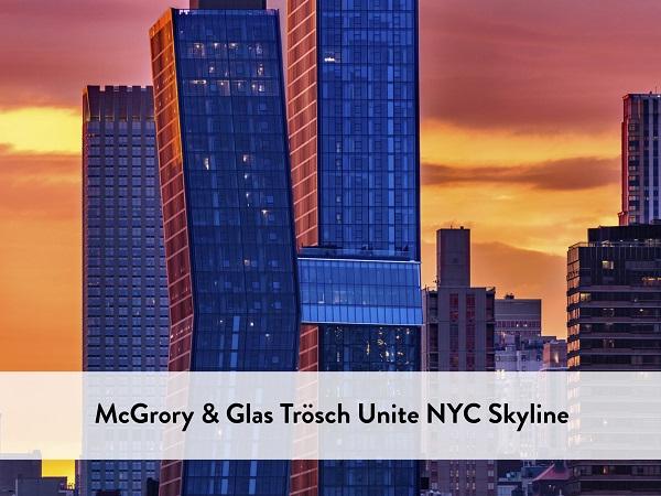 McGrory & Glas Trösch Unite NYC Skyline McGrory & Glas Trösch Unite NYC Skyline