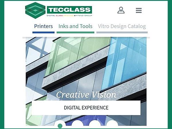 Tecglass promotes the growing capabilities of digital printing on glass through its new website