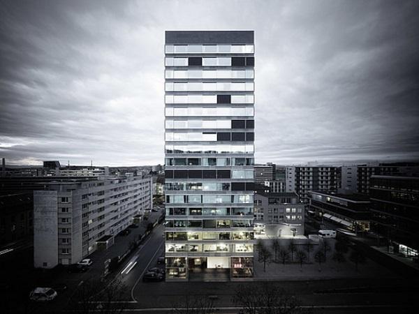 Best impermeability even for high-rise buildings | air-lux Best impermeability even for high-rise buildings | air-lux