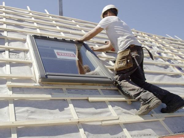 VELUX turns century-old wood into new roof windows